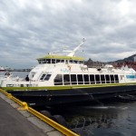 Barco de excursão, fiordes noruegueses