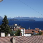 Bariloche e o lago Nahuel Huapi