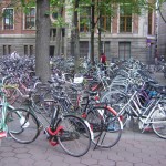 Bicicletas, Amsterdam