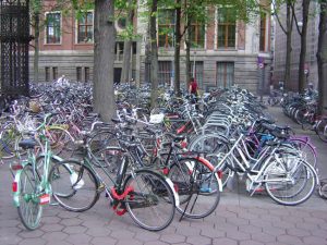 Bicicletas, Amsterdam