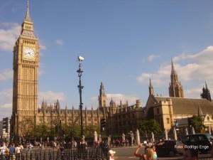 Big Ben e o Parlamento
