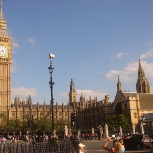 Big Ben, no verão