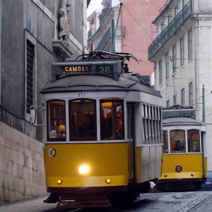 Bondes em Lisboa