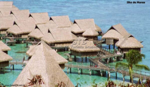 Bora Bora, Tahiti, na Polinésia