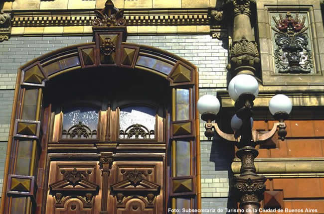 Buenos Aires, arquitetura argentina