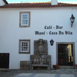 Café em Valença do Minho, Portugal