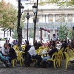 Marais, um bairro animado de Paris