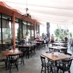 Café no Pátio do Colégio