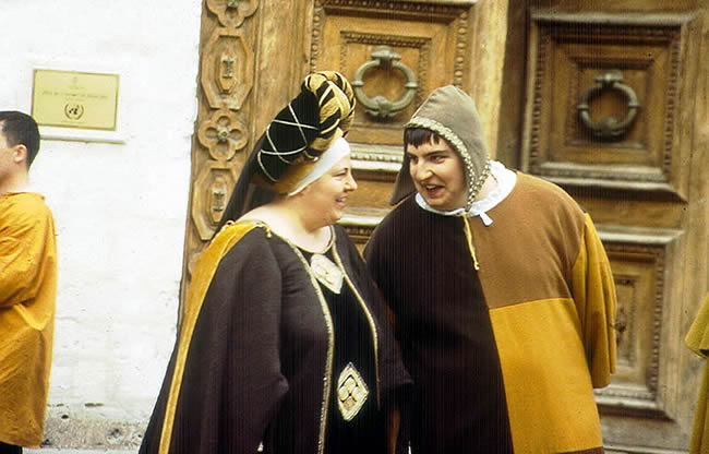 Festa do Calendimaggio, em Assis