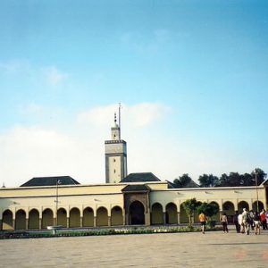Casablanca, a cidade mais moderna do Marrocos, foto de Melina Castro