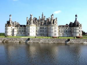 Castelo de Chambord, no Loire