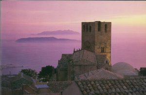 Castelo medieval de Erice, na Sicília