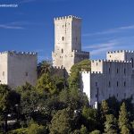 Castelo de Erice, Sicília, Itália