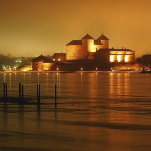 Castelo de Hame, na Finlândia