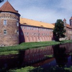 Polônia, castelo de Lidzbark Warminski