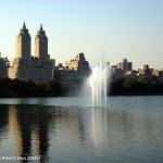 Central Park, uma imensa área verde em New York