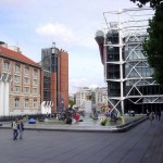 Centre Georges Pompidou, Les Halles, Paris