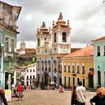 Centro Histórico de Salvador no Estado da Bahia
