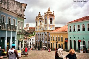 Centro Histórico de Salvador no Estado da Bahia