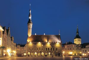 Centro Histórico de Tallinn, Estônia