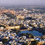 Centro de Udaipur, Rajastão, Índia