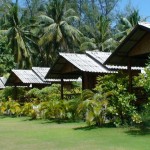 Chalés em Phi Phi, Tailândia