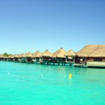 Chalés sobre pilotis, Tahiti