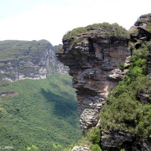 Vale do Pati na Chapada Diamantina, Bahia