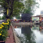 Chiang Mai, canal, Tailândia