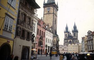 República Tcheca, Praga