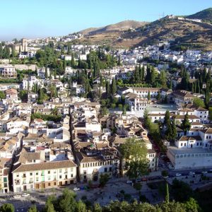 Cidade de Granada, Espanha
