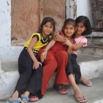 Crianças no Rajastão, Índia