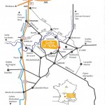 Como chegar ao Gouffre de Padirac, França