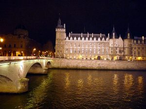 Conciergerie, na Île de la Cité, Paris