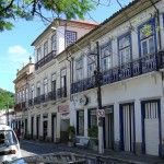 Construção colonial, Bananal, SP