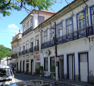 Construção colonial, Bananal, SP