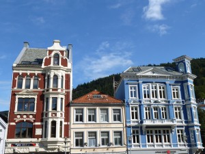 Construções típicas, Bryggen, Bergen