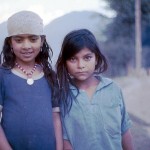 Crianças na Cachemira