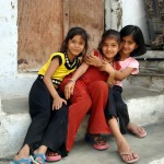 Crianças no Estado do Rajastão, Índia