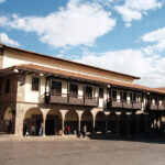 Arquitetura colonial espanhola, em Cusco, Peru