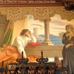 Interior do Castelo de Neuschwanstein