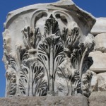 Detalhe de coluna, Éfeso, Turquia