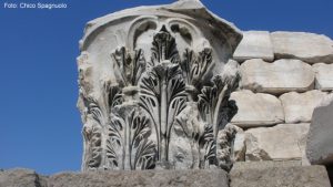 Detalhe de coluna, Éfeso, Turquia