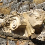 Detalhe, Éfeso, Turquia