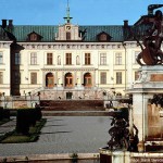 Drottningholm Royal Palace on Lake Mälaren, oeste de Estocolmo