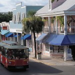 Duval Street Key Largo, Flórida, USA