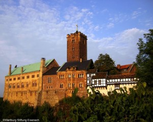 Eisenach Wartburg, na Alemanha