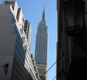 Empire State building, New York, foto Barão