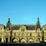Entrada do Louvre