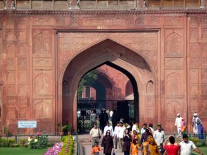 Entrada principal, Red Fort, Delhi